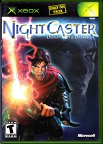 Xbox Nightcaster Front CoverThumbnail